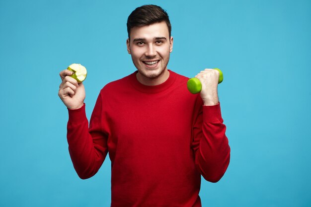 Zdrowe nawyki żywieniowe dla aktywnych mężczyzn