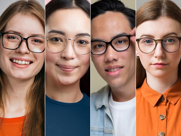 Jak wybrać idealne oprawki do okularów dla swojego kształtu twarzy